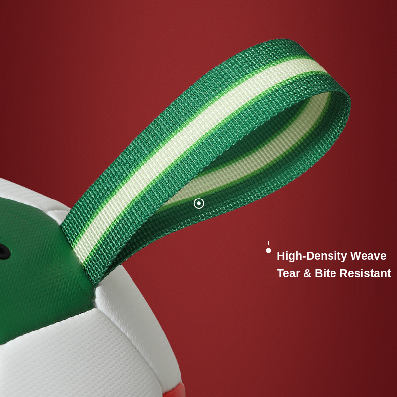 Portugal FPF Pet Soccer Ball Tug Toy